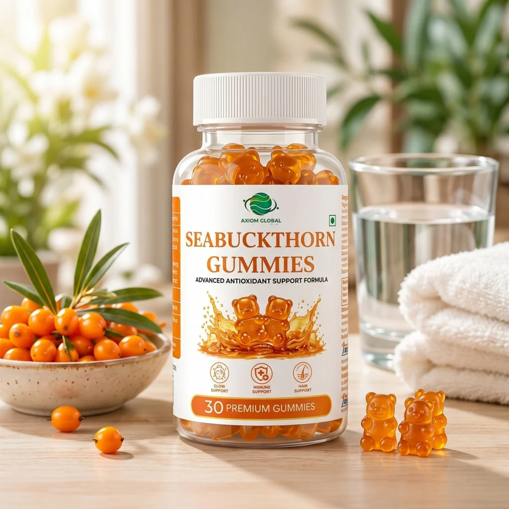Sea Buckthorn Gummies
