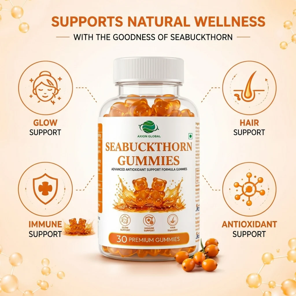 sea buckthorn gummies (30 pcs./btl)
