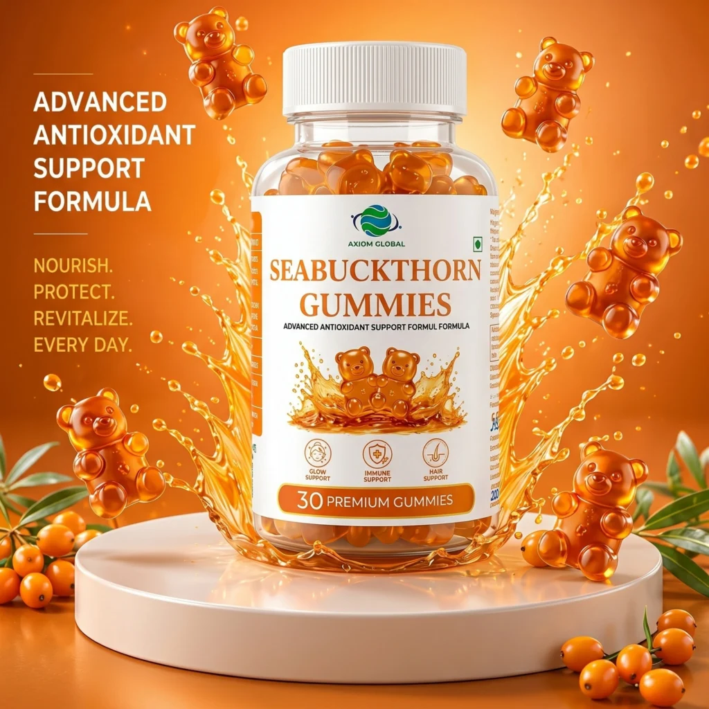 sea buckthorn gummies (30 pcs./btl)