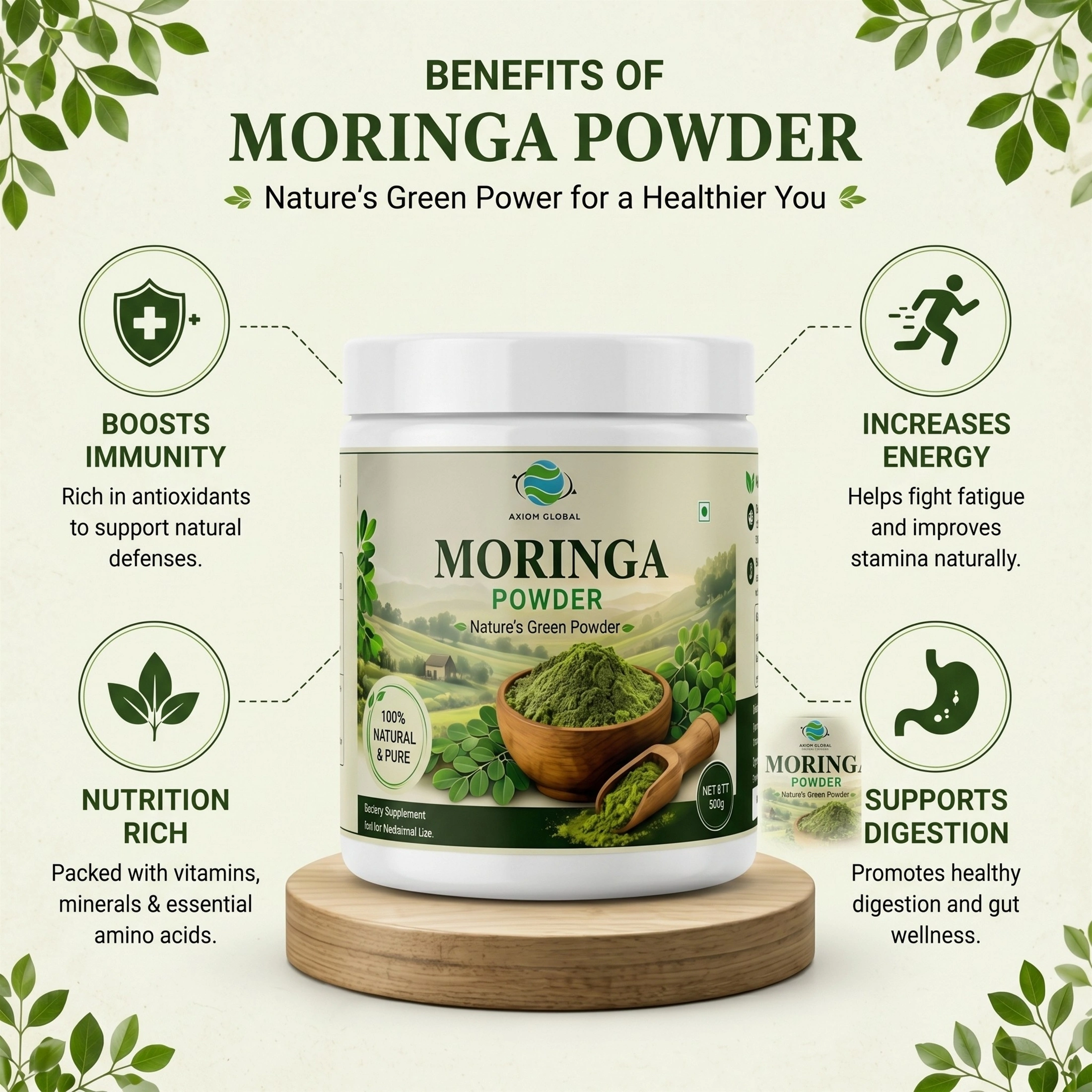 moringa powder (200g)