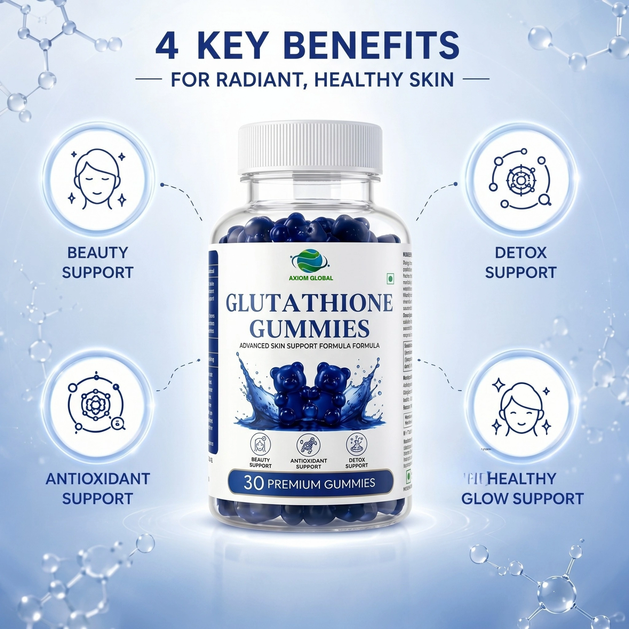glutathione gummies (30 pcs./btl)